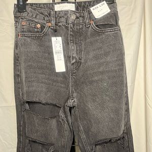 TopShop mom jeans